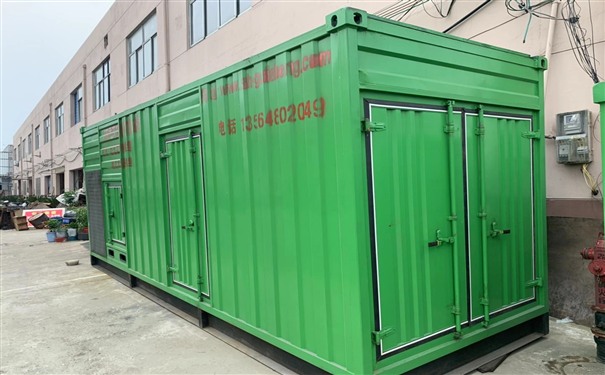 晋宁工厂发电机出租供电