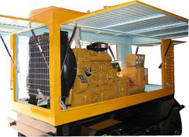 晋宁移动电站(移动柴油发电机组) 晋宁移动电站(移动柴油发电机组)